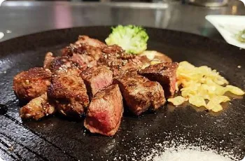 板橋 鉄板燒 1